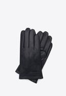 Mănuși din piele izolate pentru bărbați, negru, 39-6L-343-1-M, Fotografie 1
