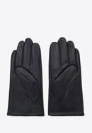 Mănuși din piele izolate pentru bărbați, negru, 39-6L-343-1-V, Fotografie 2