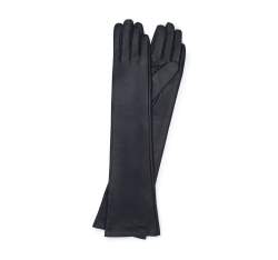Mănuși dmă din piele lungi, negru, 45-6L-230-1-V, Fotografie 1