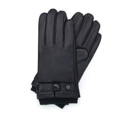 Mănuși pentru bărbați, negru, 39-6-704-1-M, Fotografie 1
