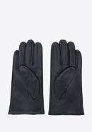Mănuși pentru bărbați din piele, clasice, negru, 39-6A-019-1-S, Fotografie 2