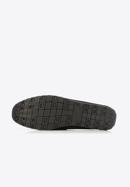 Mocasini din nubuc pentru barbati cu talpa flexibila, negru, 92-M-513-1-44, Fotografie 7