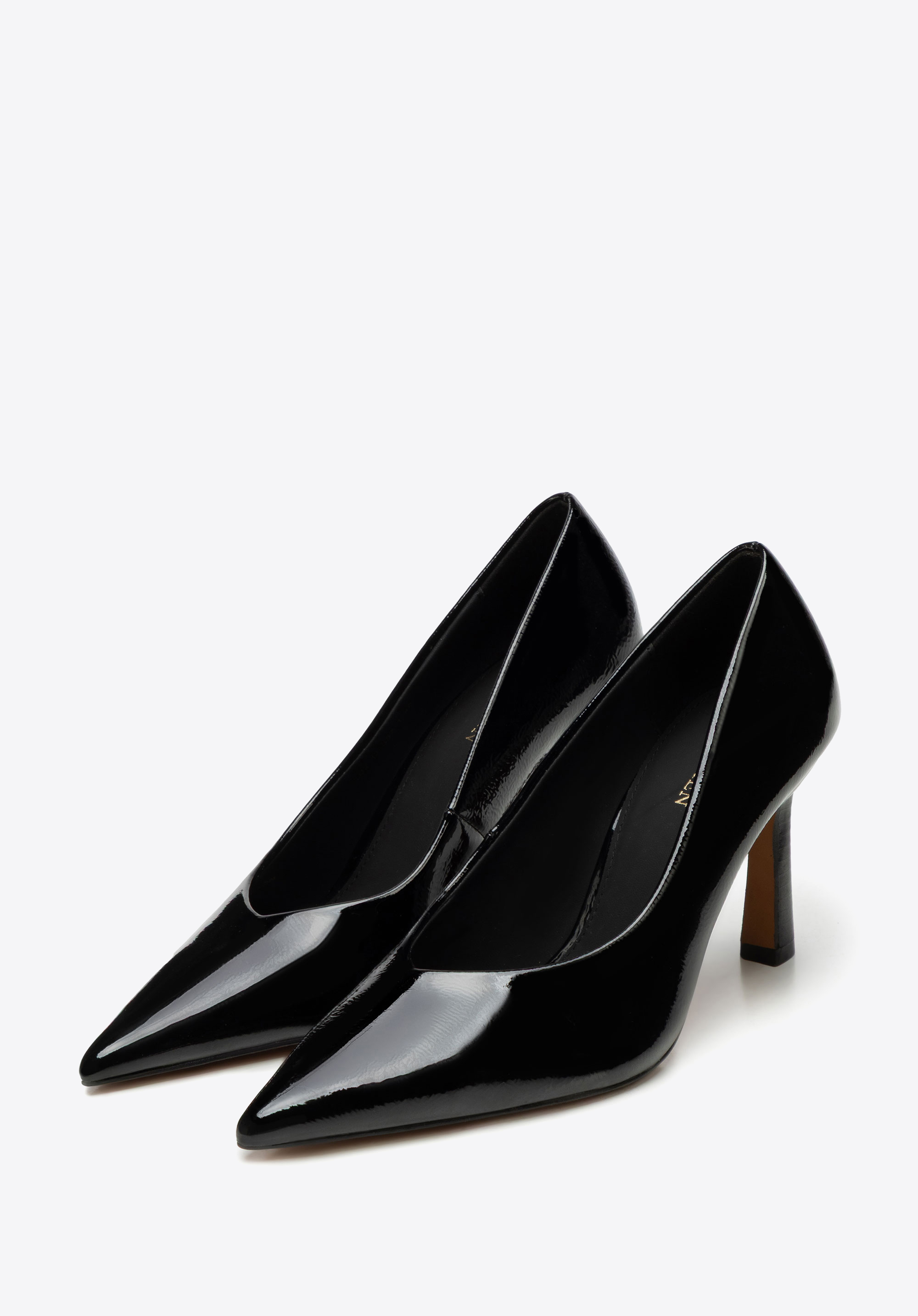 Pantofi, negru, 102-D-357-1-36, Fotografie 1