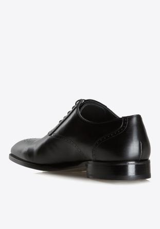 Pantofi barbatesti, negru, BM-B-571-1-44_5, Fotografie 1
