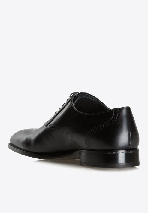 Pantofi barbatesti, negru, BM-B-571-1-44_5, Fotografie 2