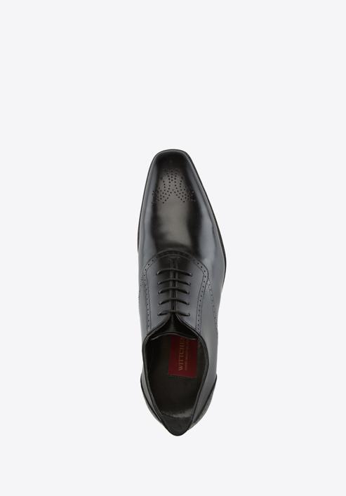 Pantofi barbatesti, negru, BM-B-571-1-44_5, Fotografie 3