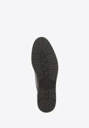 Pantofi bărbătești din piele cu talpă sport, negru, 94-M-512-5-42, Fotografie 6