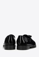 Pantofi bărbătești din piele întoarsă, negru, 98-M-708-1L-41, Fotografie 4