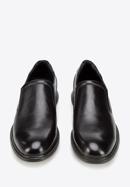 Pantofi bărbătești slip-on din piele netedă, negru, 94-M-507-1-42, Fotografie 3