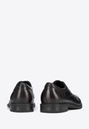 Pantofi bărbați Derby clasic din piele, negru, 95-M-503-1-42, Fotografie 4