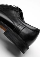 Pantofi bărbați Derby clasic din piele, negru, 96-M-504-5-43, Fotografie 7