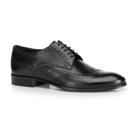 Pantofi bărbătești, negru, 90-M-601-1-45, Fotografie 1