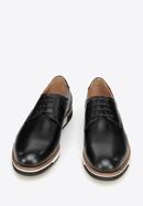Pantofi bărbătești din piele cu talpă sport, negru, 94-M-512-1-39, Fotografie 2