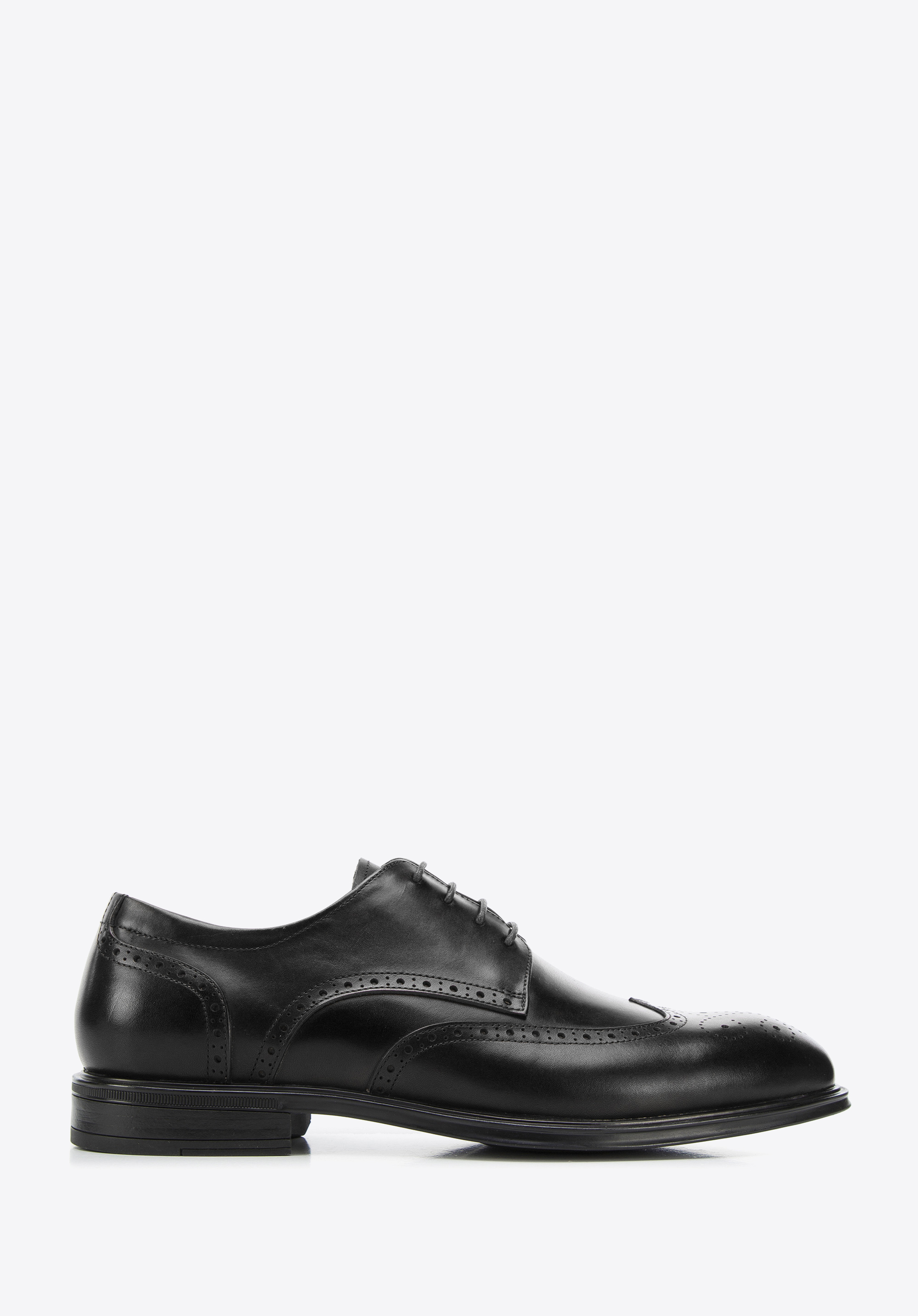 Pantofi brogues din piele pentru bărbați