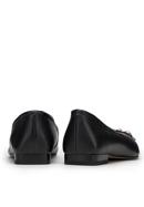 Pantofi de damă cu toc mic., negru, 98-D-956-1-36, Fotografie 5