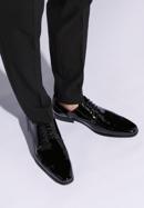 Pantofi lăcuiți pentru bărbați, negru, 96-M-519-1G-43, Fotografie 15