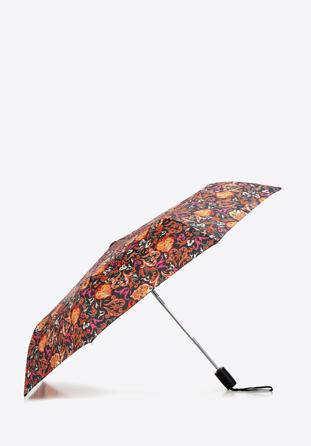 Umbrelă automată pentru doamne, negru - portocaliu, PA-7-172-X9, Fotografie 1