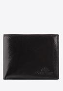 Portofel bărbătesc din piele cu panou detașabil, negru, 21-1-019-44L, Fotografie 1