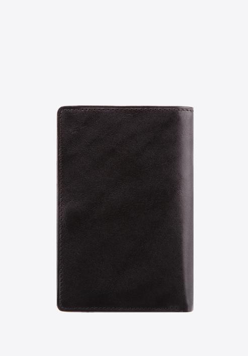 Portofel de piele universal, vertical, negru, 10-1-008-4, Fotografie 5