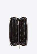 Portofel retro de damă din piele, negru, 21-1-104-1, Fotografie 2