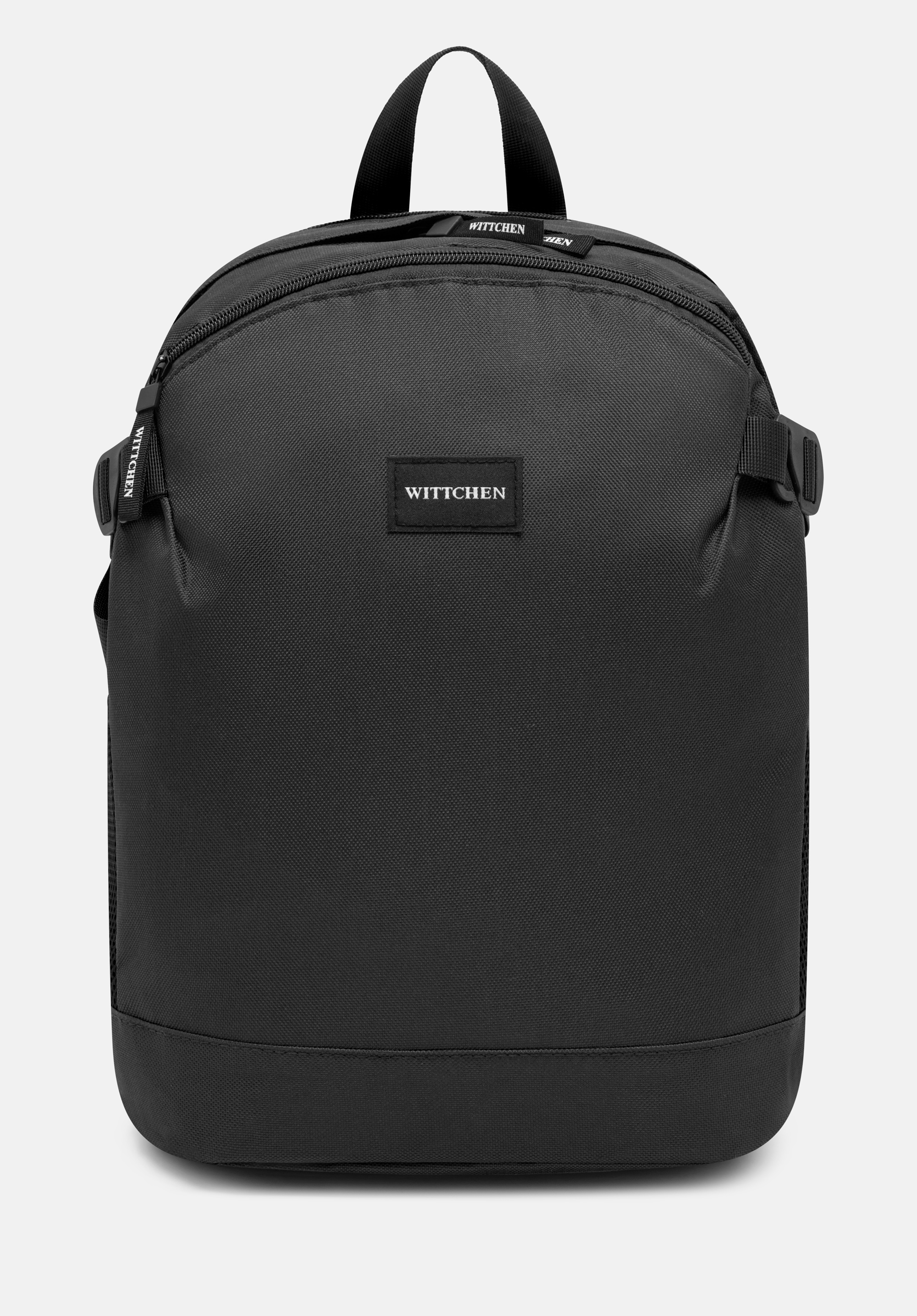 Rucsac basic mic, negru, 56-3S-937-10, Fotografie 1