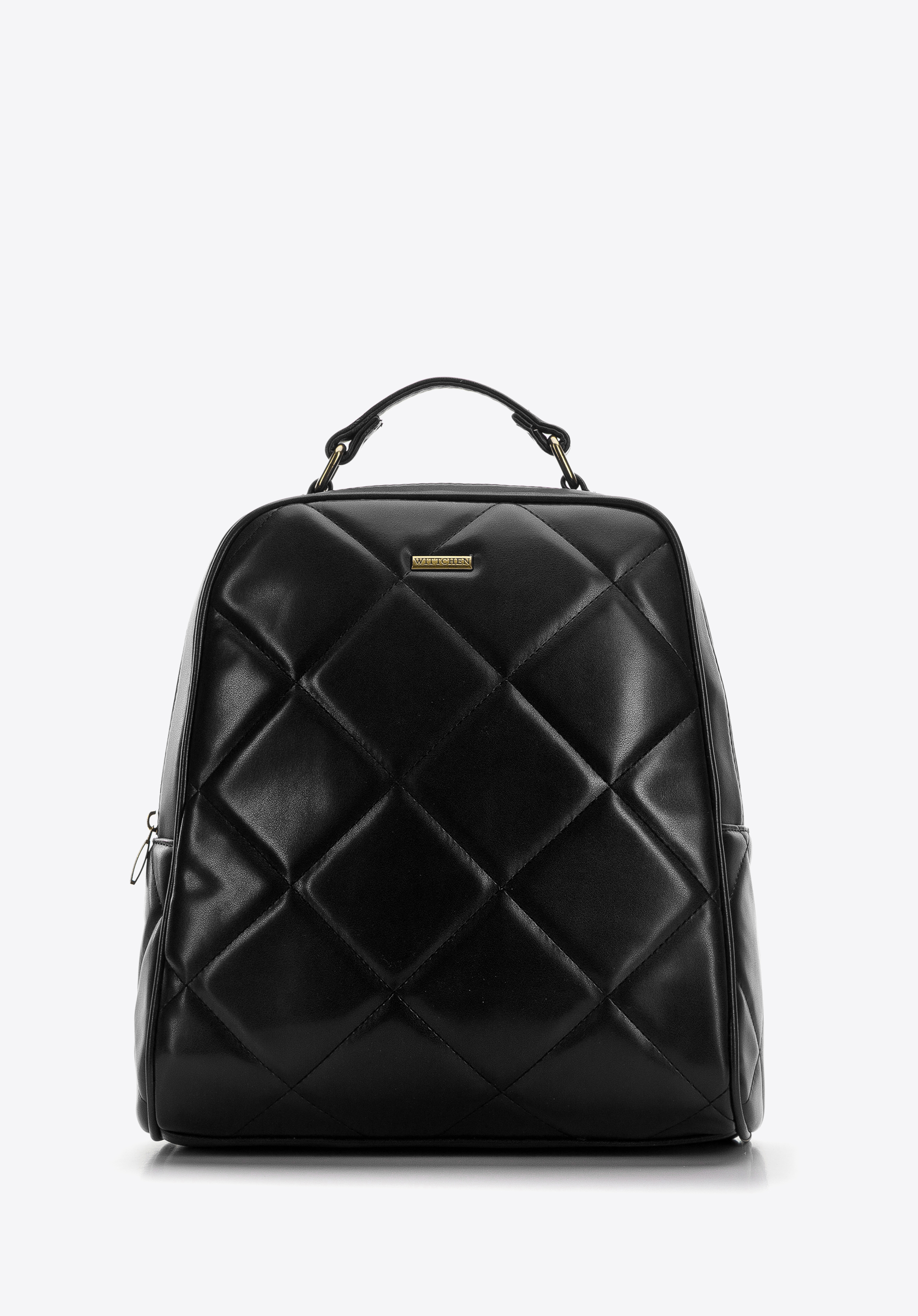 Rucsac de damă matlasat din piele artificială