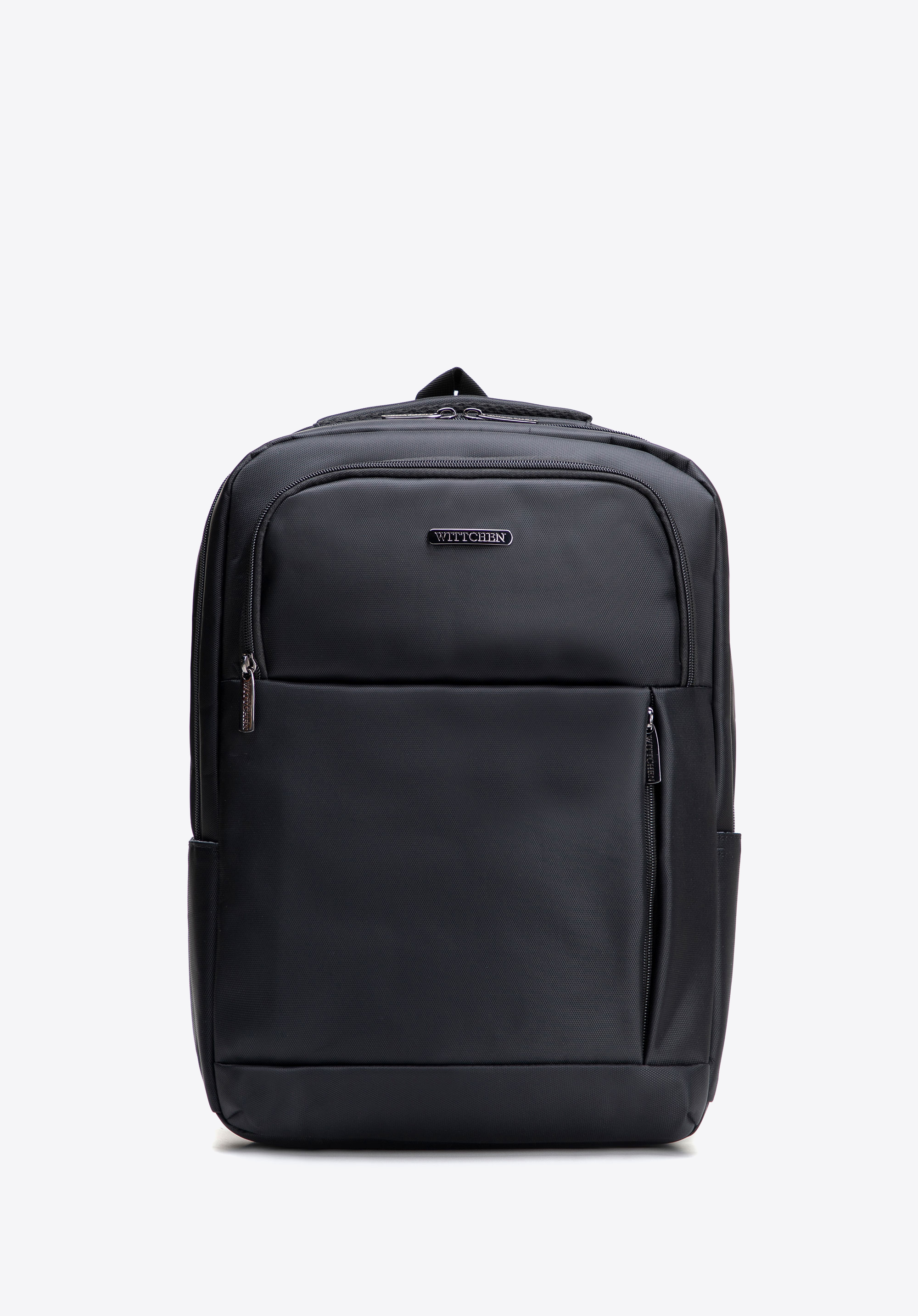 Rucsac pentru laptop de 14 inchi pentru bărbați, negru, 29-3P-102-1D, Fotografie 1