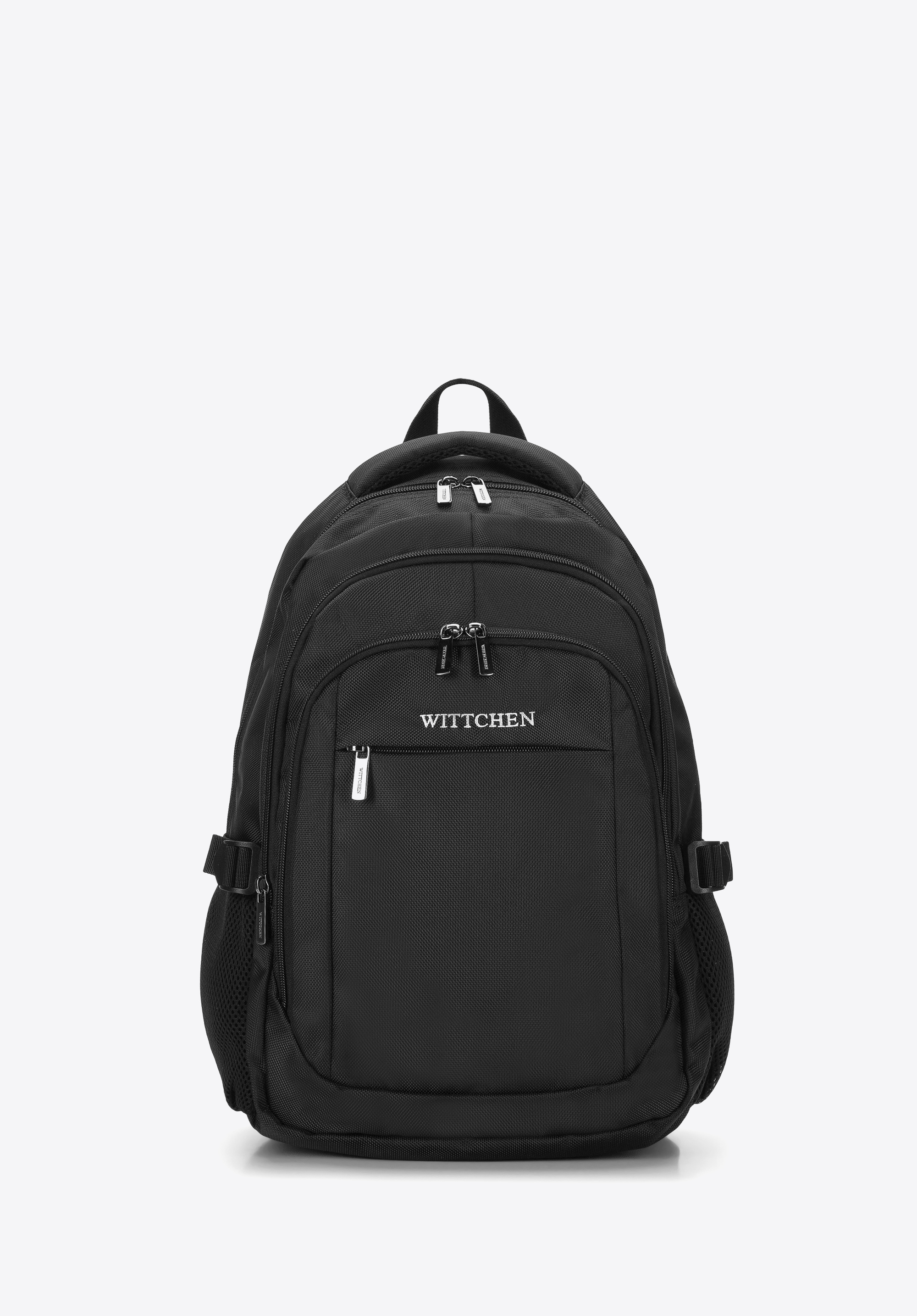 Rucsac pentru laptop de 15,6” pentru bărbați – perfect ca bagaj de mână pentru zboruri, negru, 29-3P-225-1, Fotografie 1