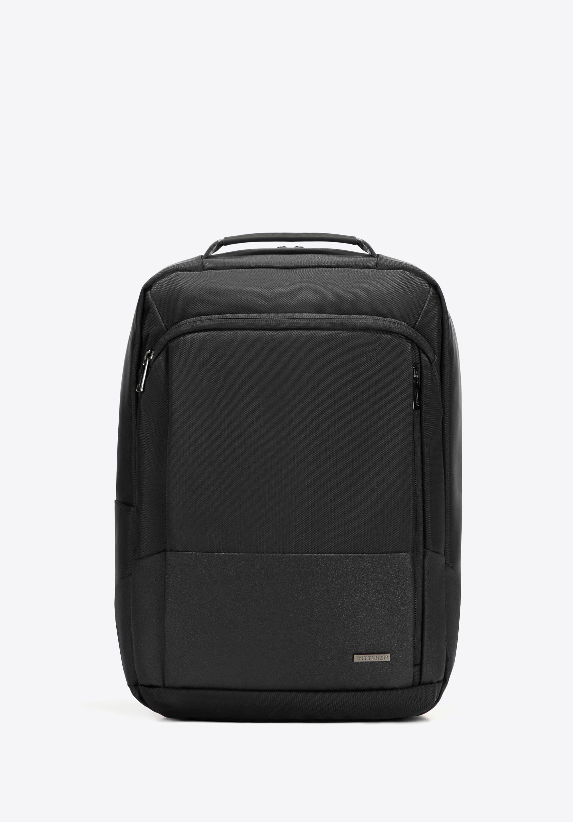 Rucsac pentru laptop de 15,6” pentru bărbați – ușor și gratuit la bord, negru, 29-3P-221-1, Fotografie 1