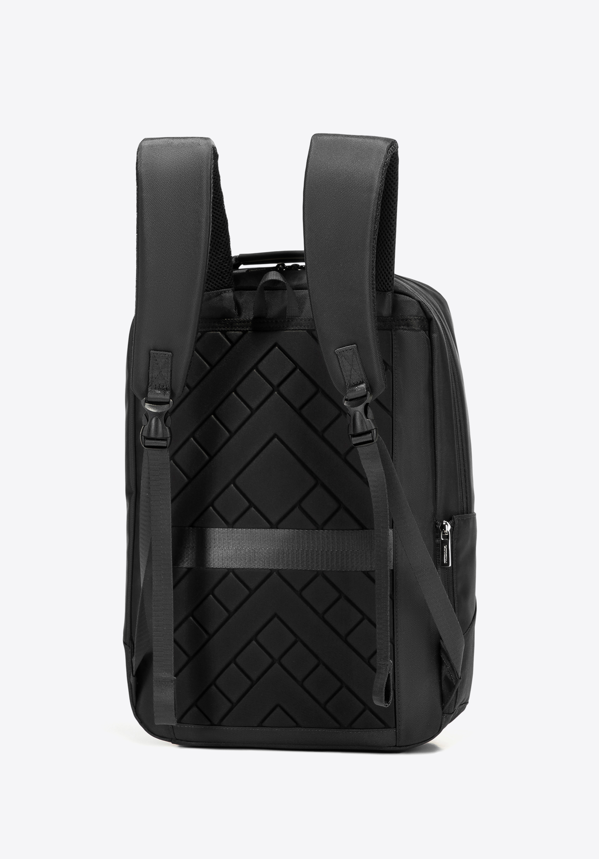 Rucsac pentru laptop de 15,6” pentru bărbați – ușor și gratuit la bord, negru, 29-3P-221-1, Fotografie 1