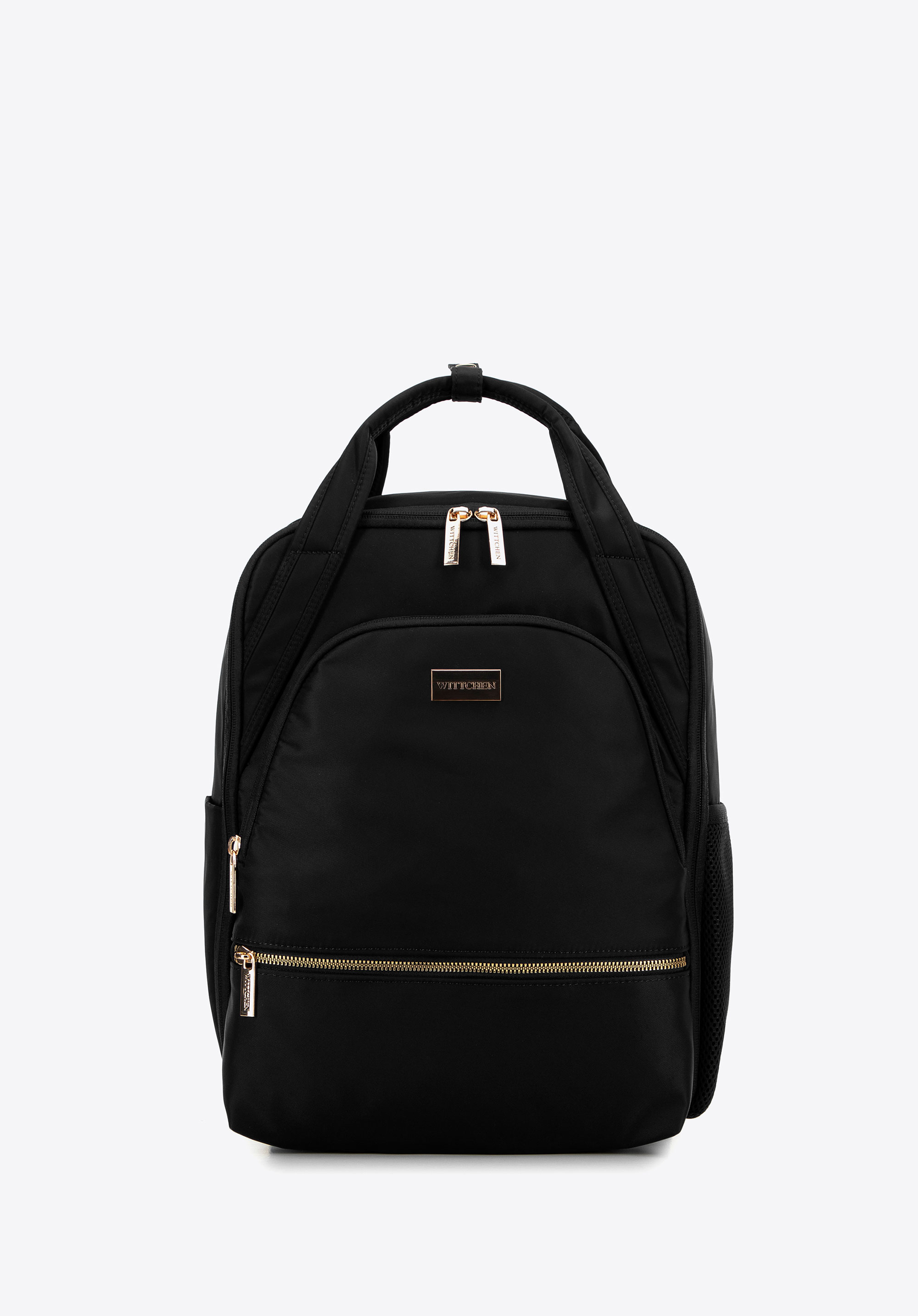 Rucsac pentru laptop din nailon de 15,6'''' pentru femei, negru, 29-3P-201-10, Fotografie 1