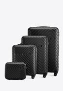 Set de bagaje din material ABS, negru, 56-3A-75K-11, Fotografie 1