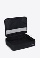 Set organizator valiză cu inserție din plasă, negru, 56-3-200-55, Fotografie 5