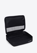 Set organizator valiză cu inserție din plasă, negru, 56-3-200-55, Fotografie 6