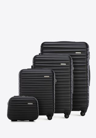 Set valiză ABS cu coaste