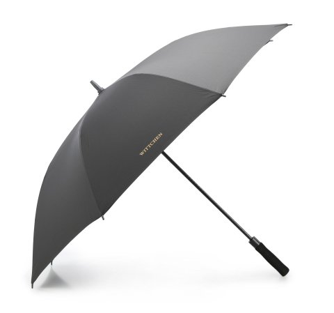 Umbrelă mare semi-automată, negru, PA-7B-110-1, Fotografie 1