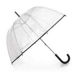 Umbrelă transparentă(E, negru, PA-7-190-1, Fotografie 1