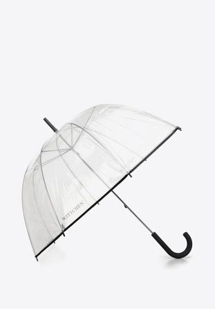 Umbrelă transparentă(E, negru, PA-7-190-1, Fotografie 1