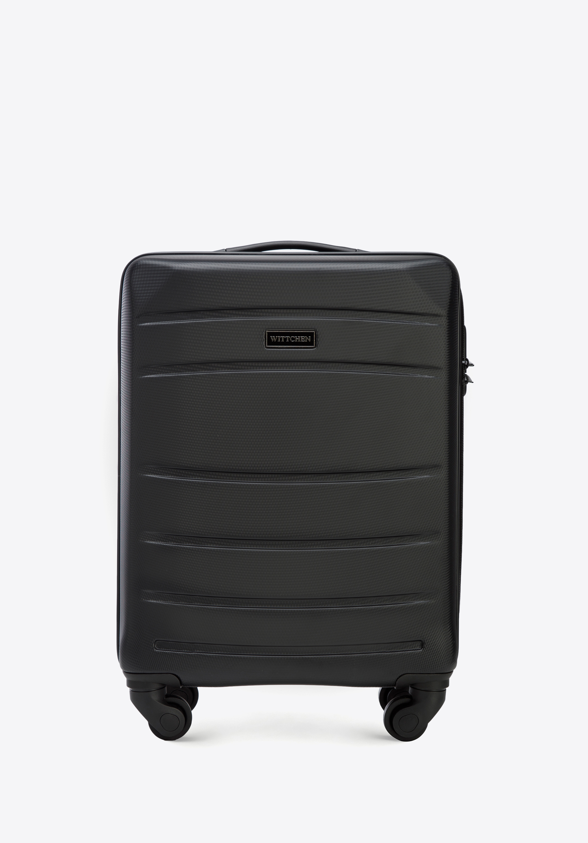 Valză cabina cu ABS, canelata, negru, 56-3A-651-10, Fotografie 1