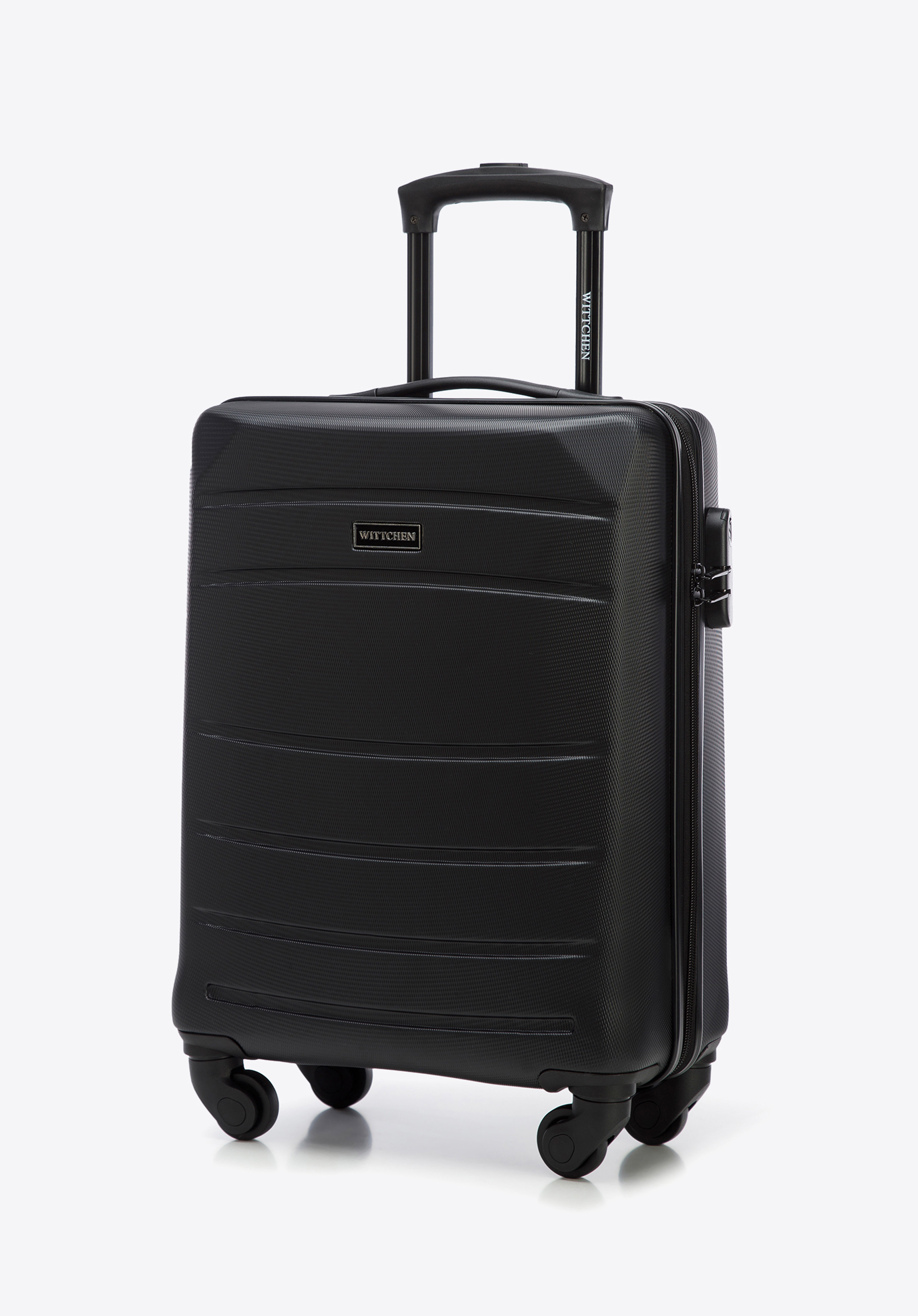 Valză cabina cu ABS, canelata, negru, 56-3A-651-10, Fotografie 1