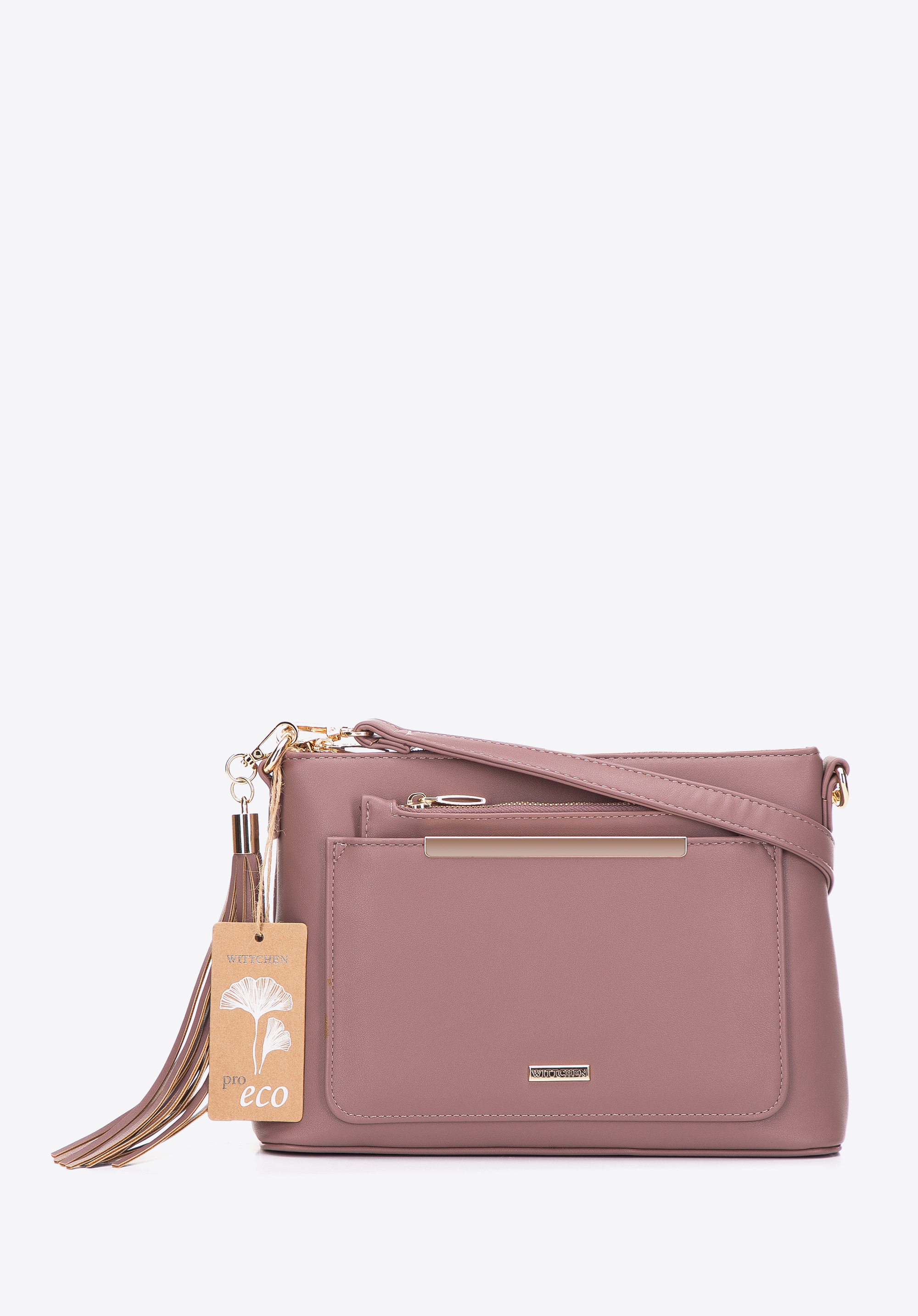 Női pro ökobőr crossbody táska kivehető tokkal