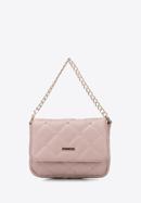 Steppelt mini táska kerek szegecsekkel, néma rózsaszín, 96-3Y-226-1, Fénykép 2
