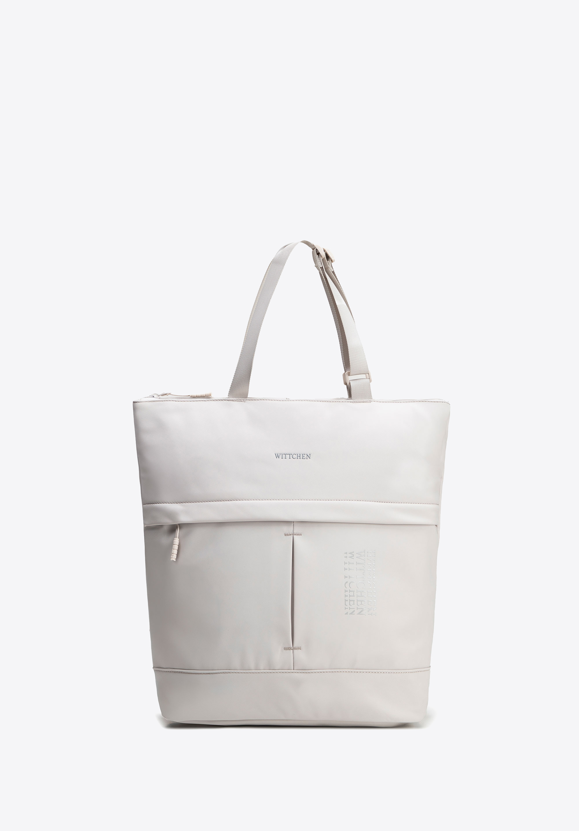 2-in-1-Rucksack – Tasche mit 15,6″-Laptopfach, nicht-gerade weiss, 102-3P-806-0, Bild 1