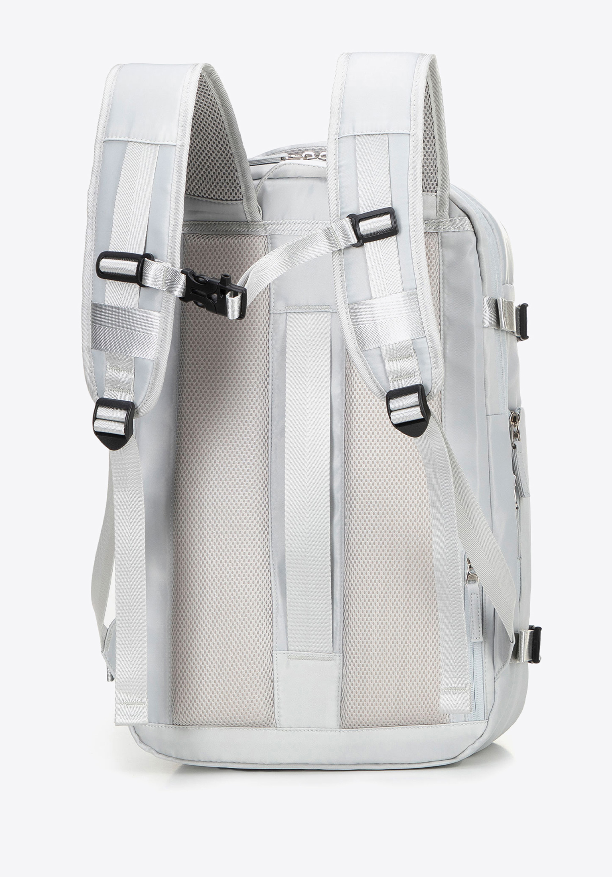 Expandierbarer Multifunktionsrucksack für das Flugzeug, nicht-gerade weiss, 56-3S-016-80, Bild 1