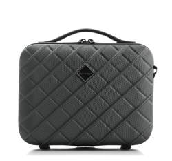 Kosmetická taška z ABS-u, ocel - černá, 56-3A-554-11, Obrázek 1