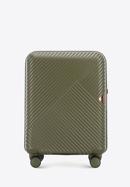 Polikarbonát kabin bőrönd, Oliva zöld, 56-3P-841-88, Fénykép 1