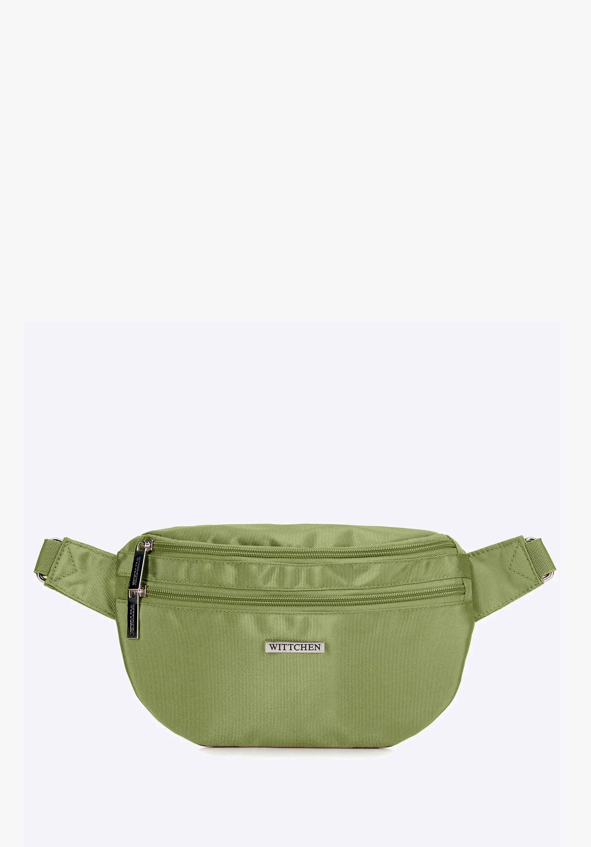 Polyester-Gürteltasche mit abnehmbarem Riemen, olivgrün, 29-2P-000-80, Bild 1