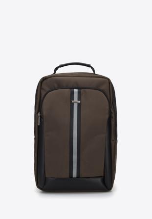 Pánský batoh na 17" notebook s popruhem, olivový, 96-3U-900-Z, Obrázek 1