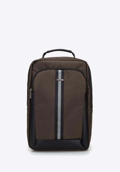 Pánský batoh na 17" notebook s popruhem, olivový, 96-3U-900-8, Obrázek 1