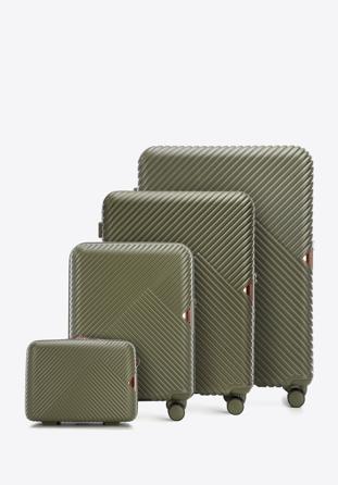 Sada cestovních zavazadel, olivový, 56-3P-84K-85, Obrázek 1